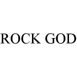 ROCK GOD trademark