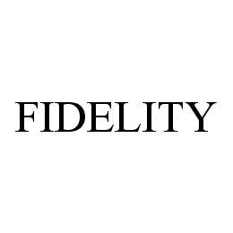 FIDELITY trademark