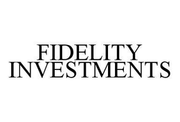FIDELITY INVESTMENTS trademark
