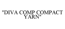 "DIVA COMP COMPACT YARN" trademark