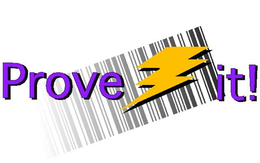 PROVE IT! trademark