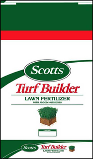 SCOTTS TURF BUILDER LAWN FERTILIZER WITH ADDED NUTRIENTS trademark