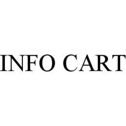 INFO CART trademark