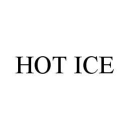 HOT ICE trademark