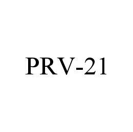 PRV-21 trademark