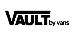 VAULT BY VANS trademark