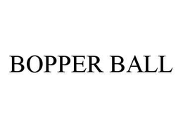 BOPPER BALL trademark