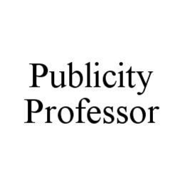 PUBLICITY PROFESSOR trademark