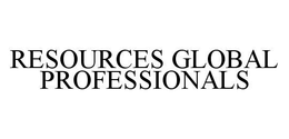 RESOURCES GLOBAL PROFESSIONALS trademark