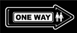 ONE WAY trademark