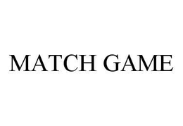 MATCH GAME trademark