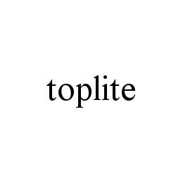 TOPLITE trademark