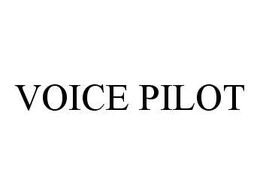 VOICE PILOT trademark