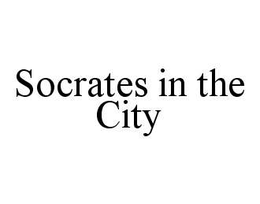 SOCRATES IN THE CITY trademark
