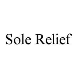 SOLE RELIEF trademark