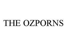 THE OZPORNS trademark