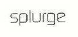 SPLURGE trademark