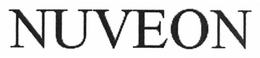 NUVEON trademark