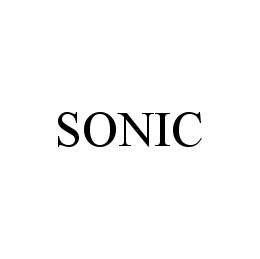 SONIC trademark