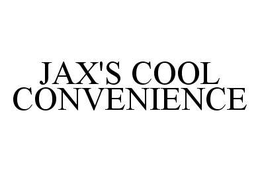 JAX'S COOL CONVENIENCE trademark