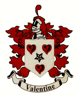 VALENTINE trademark