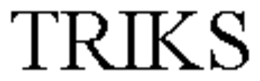 TRIKS trademark