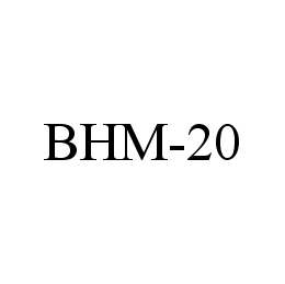 BHM-20 trademark