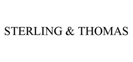 STERLING & THOMAS trademark