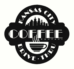 KANSAS CITY COFFEE COMPANY DRIVE THRU trademark