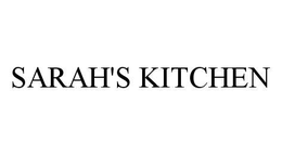 SARAH'S KITCHEN trademark