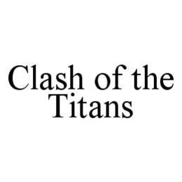CLASH OF THE TITANS trademark