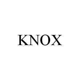 KNOX trademark