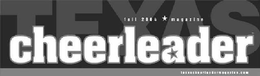 TEXAS CHEERLEADER trademark