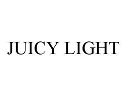 JUICY LIGHT trademark