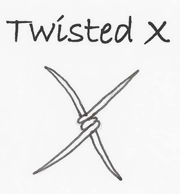 TWISTED X trademark