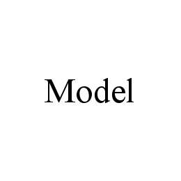 MODEL trademark