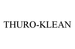 THURO-KLEAN trademark