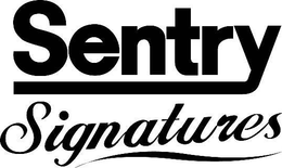 SENTRY SIGNATURES trademark