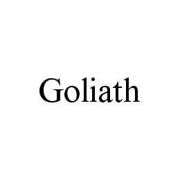 GOLIATH trademark