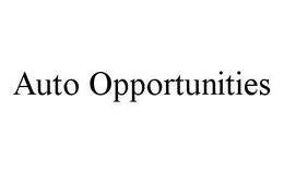 AUTO OPPORTUNITIES trademark
