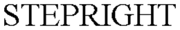 STEPRIGHT trademark