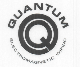 Q QUANTUM ELECTROMAGNETIC WIPING trademark