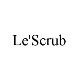 LE'SCRUB trademark