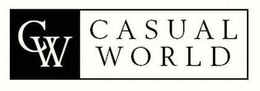 CW CASUAL WORLD trademark