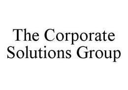 THE CORPORATE SOLUTIONS GROUP trademark