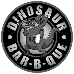 DINOSAUR BAR-B-QUE HD trademark