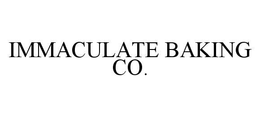 IMMACULATE BAKING CO. trademark