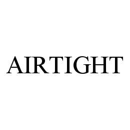 AIRTIGHT trademark
