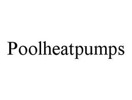 POOLHEATPUMPS trademark