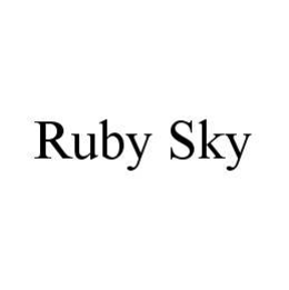 RUBY SKY trademark